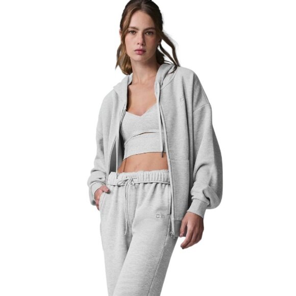 ALO Yoga Tops - NWOT Alo Yoga Accolade Full Zip Hoodie